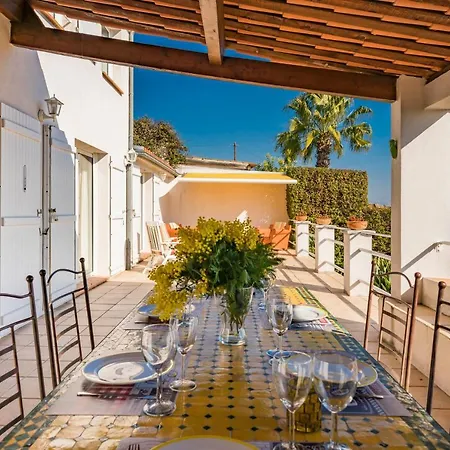 Four Bedroom House In Golfe Juan Vallauris
