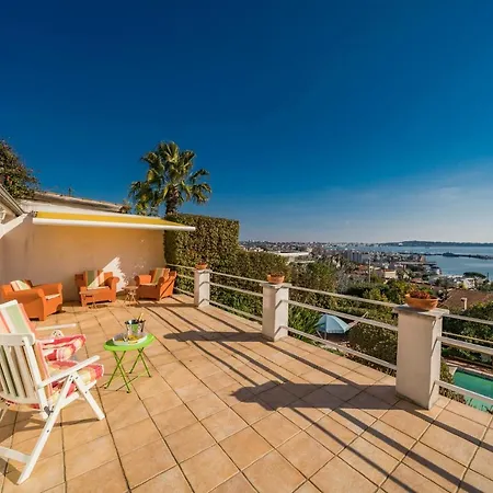Four Bedroom House In Golfe Juan Vallauris