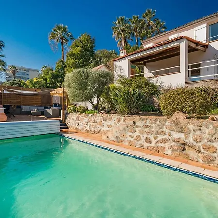 Four Bedroom House In Golfe Juan Tatil Evi *